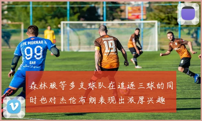 森林狼等多支球队在追逐三球的同时也对杰伦布朗表现出浓厚兴趣
